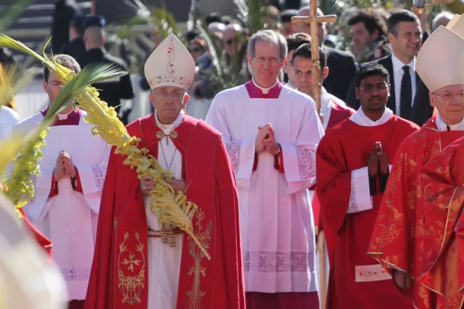 [TEXTO COMPLETO] Homilía del Papa Francisco en la Misa de Domingo de Ramos 2015