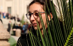 Domingo de Ramos. Crédito: Daniel Ibañez - ACI Prensa