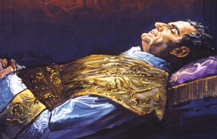 La urna de Don Bosco Crédito: Salesianos