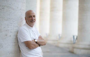 P. José Pedro Manglano. Crédito: Daniel Ibáñez / ACI Prensa.