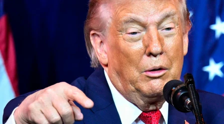 El presidente Donald Trump