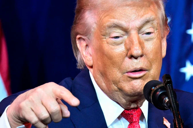 El presidente Donald Trump