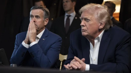 Donald Trump durante la “Operation Absolute Resolve”