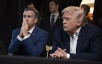 Donald Trump durante la “Operation Absolute Resolve” (Operación Resolución Absoluta).