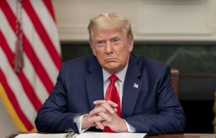 Donald Trump, presidente de Estados Unidos. Crédito: Trump White House Archived vía Flickr - Dominio público.