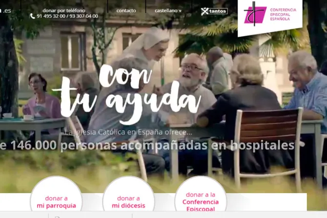 España: ¿Sabías que puedes ayudar a tu parroquia con donaciones en línea?