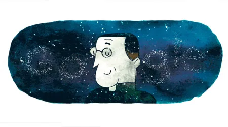 Google dedica doodle al P. Georges Lemaitre, padre de la teoría del Big Bang