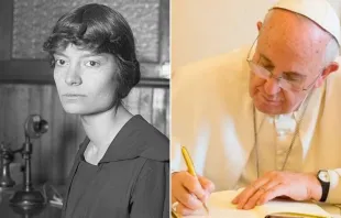 Dorothy Day / Papa Francisco Dominio Público / Vatican Media.