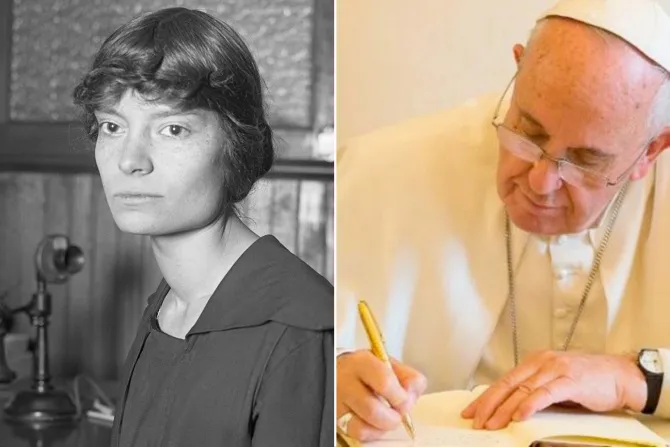 Dorothy Day y el Papa Francisco