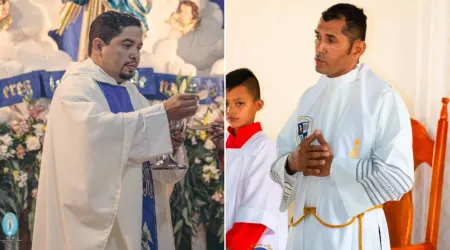 Dos sacerdotes detenidos en Nicaragua