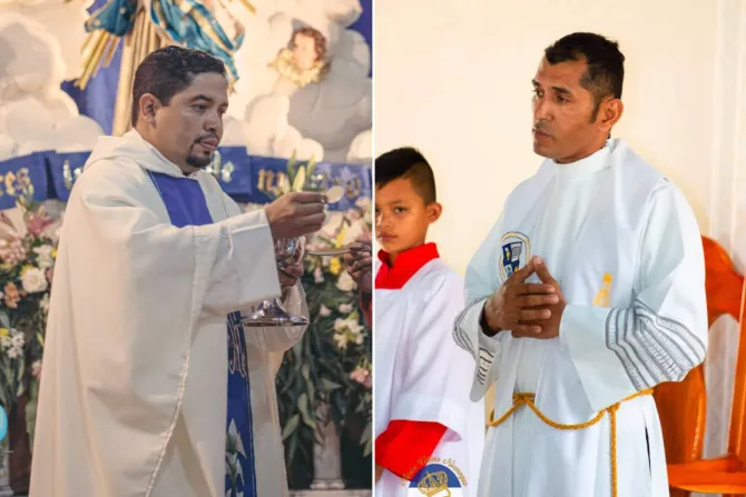 Dos sacerdotes detenidos en Nicaragua