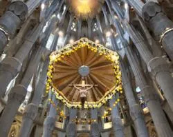 La Basílica de la Sagrada Familia vista desde adentro?w=200&h=150