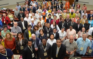 La cita académica tuvo lugar en la Universidad Gregoriana Crédito: Pontificia Universidad Gregoriana