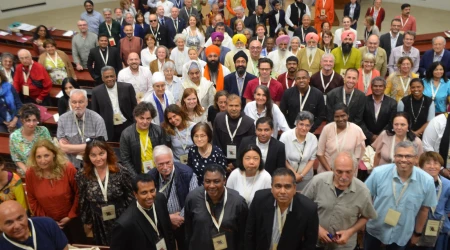 La cita académica tuvo lugar en la Universidad Gregoriana
