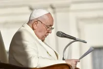 El Papa Francisco pide por la paz en la Audiencia General del miércoles 22 de noviembre