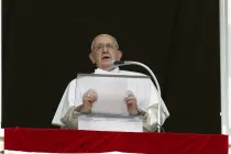 El Papa Francisco al final del Ángelus del domingo 17 de septiembre 2023