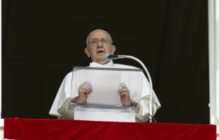 El Papa Francisco al final del Ángelus del domingo 17 de septiembre 2023 Vatican Media