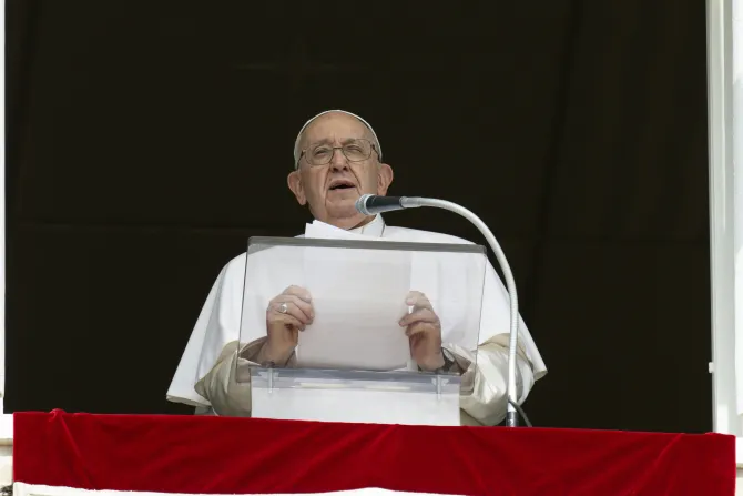 Papa en el Ángelus del domingo 17 de septiembre