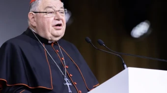 Cardenal Dominik Duka, Arzobispo emérito de Praga.