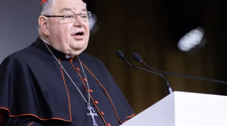 Cardenal Dominik Duka, Arzobispo emérito de Praga.