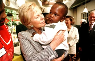 La duquesa de Kent. Crédito: Royal.uk