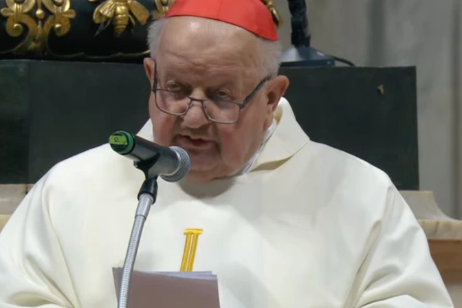 El Cardenal Stanisław Dziwisz fue el secretario personal de San Juan Pablo II durante 39 años