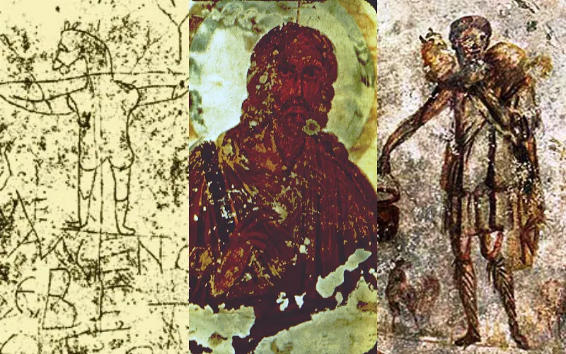 Estas son las 6 imágenes más antiguas de Jesucristo