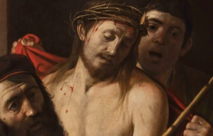 Ecce Homo de Caravaggio (Michelangelo Merisi, 1571-1610), elaborado entre 1606 y 1609 Crédito: Museo del Prado