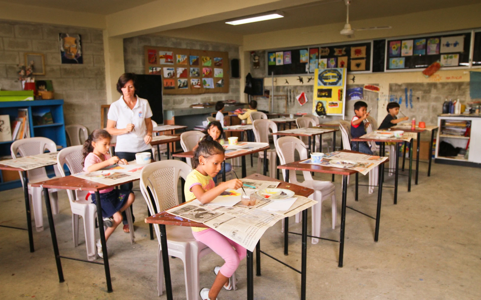 Niños en escuela de Guayaquil, Ecuador.?w=200&h=150