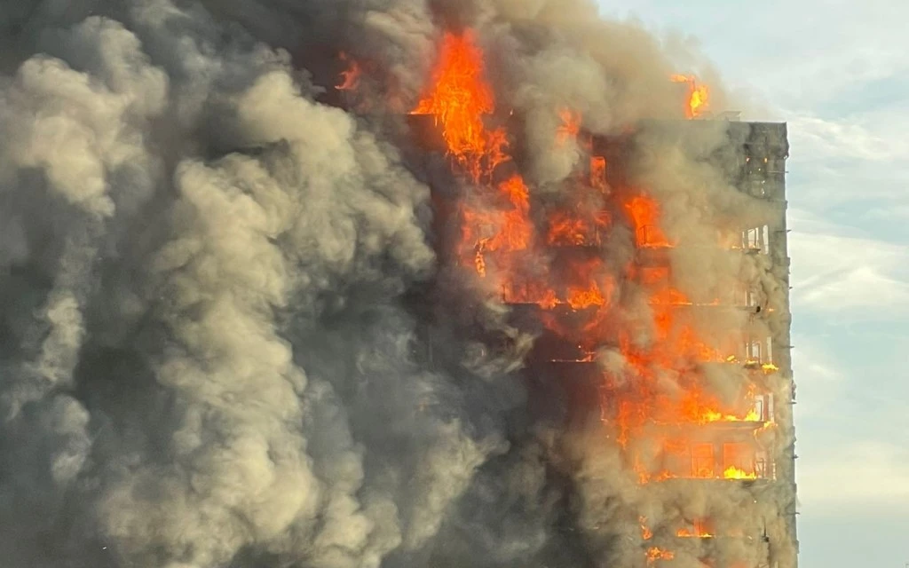 Incendio de un edificio en el centro de Valencia (España) en febrero de 2024.?w=200&h=150
