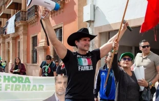 Eduardo Verástegui. Crédito: Facecbook Eduardo Verástegui.