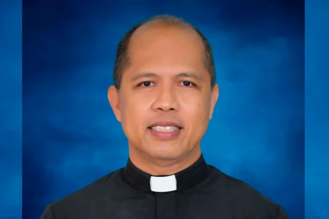 Edwin Oracion Panergo, obispo electo de Boac (Filipinas)