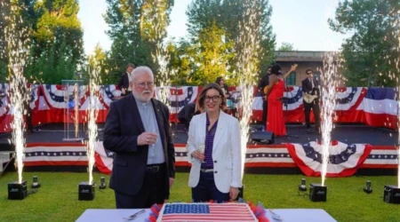 Arzobispo Paul Richard Gallagher