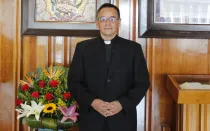 P. Efraín Hernández Díaz, nuevo rector de la Basílica de Guadalupe.