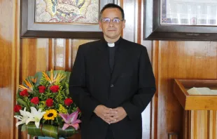 P. Efraín Hernández Díaz, nuevo rector de la Basílica de Guadalupe. Crédito: Arquidiócesis de México