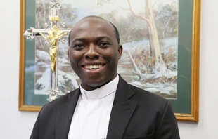 P. Anthony Onyemuche Ekpo Crédito: Vatican Media.