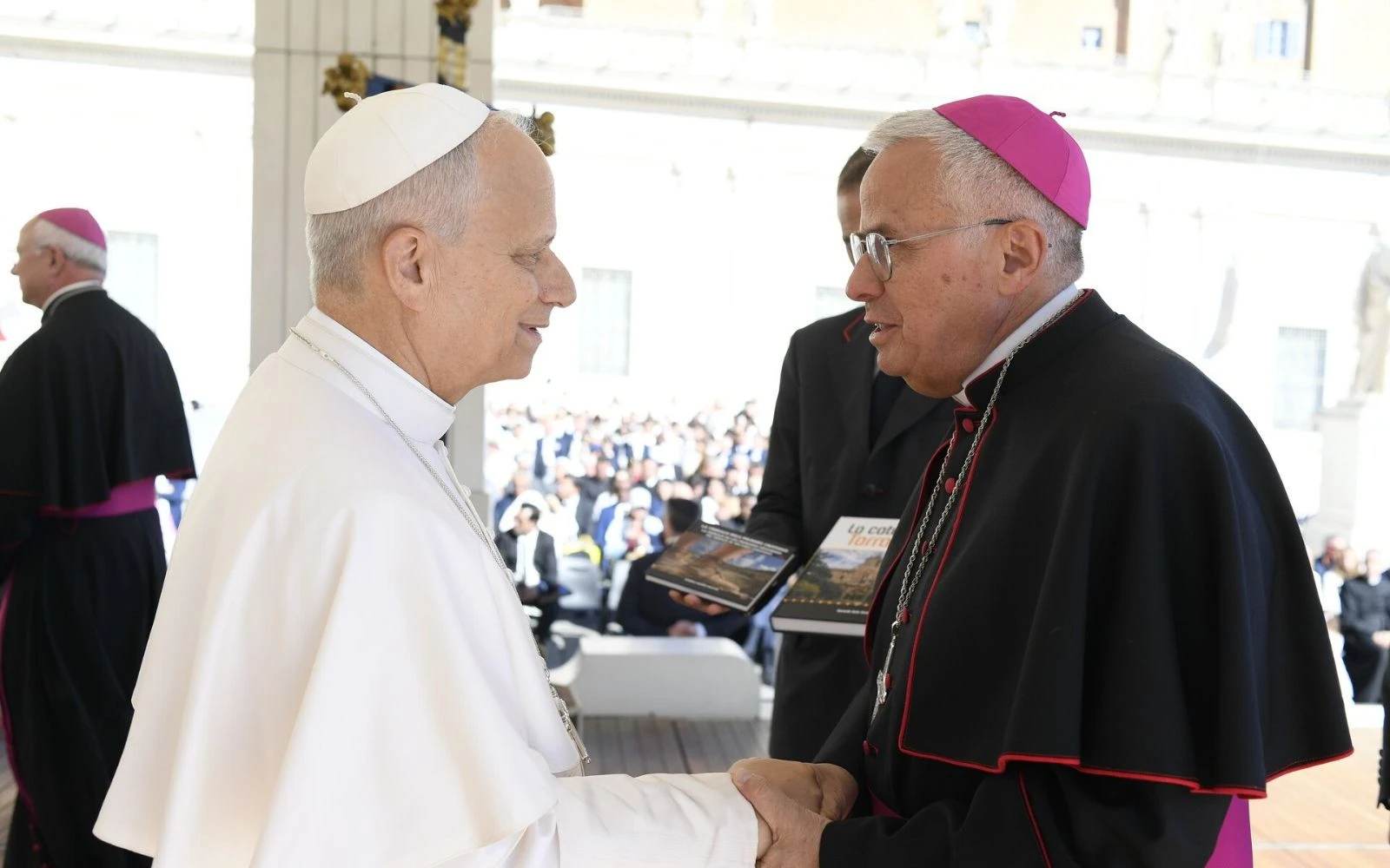 El arzobispo de Tarragona saludó al Papa tras la Audiencia General del miércoles 8 de octubre?w=200&h=150