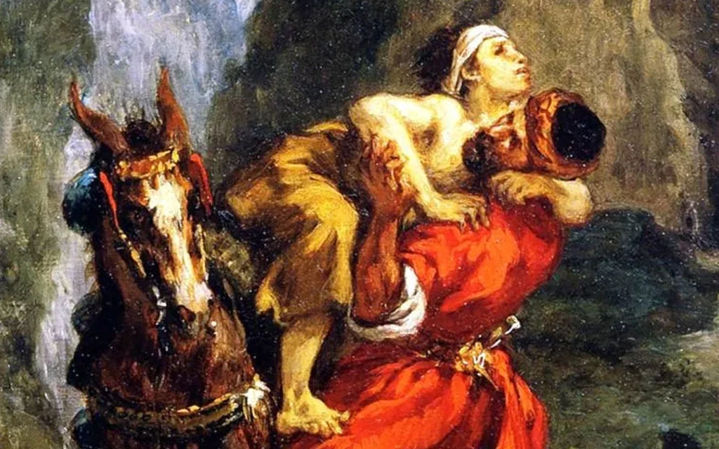 Pintura "El Buen Samaritano", de Eugène Delacroix.?w=200&h=150