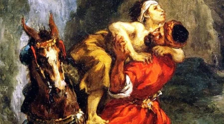 Pintura del Buen Samaritano 05082025