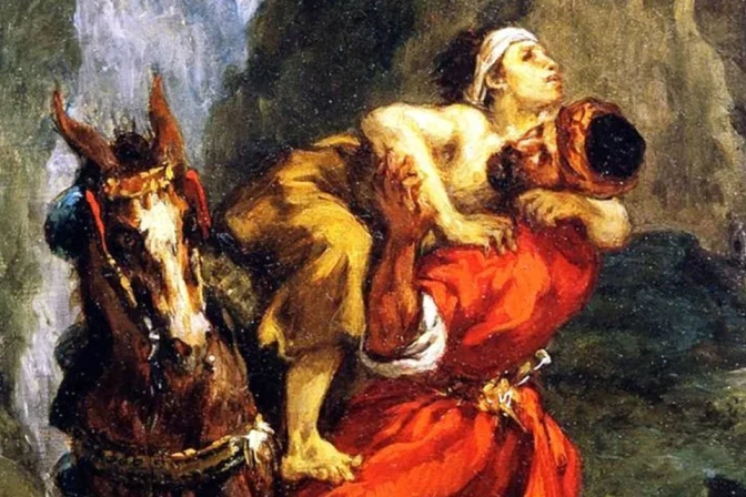 Pintura del Buen Samaritano 05082025