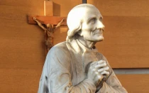 Imagen del Cura de Ars, San Juan María Vianney