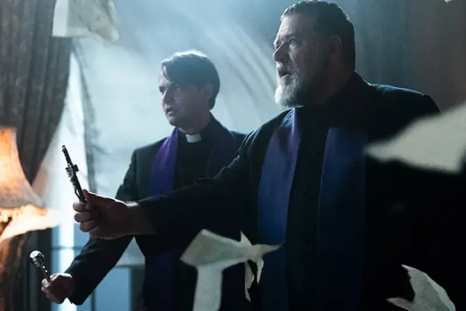 Filme "El exorcista del Papa" con Russell Crowe es una exageración, afirma Padre Fortea