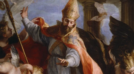 El triunfo de San Agustín.