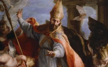 El triunfo de San Agustín.