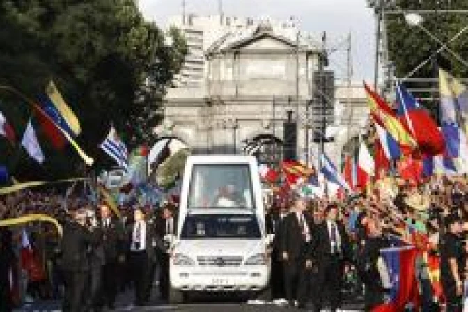 Desde Cibeles: Edifiquen su vida en Cristo y plantéense seriamente meta de la santidad