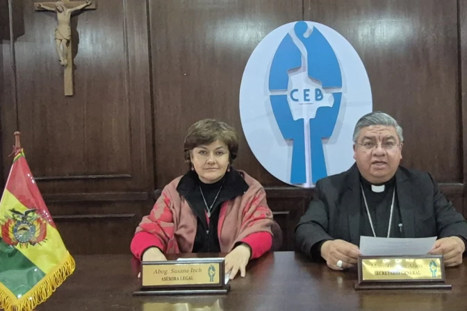 Mons. Giovani Arana, Secretario General de la CEB