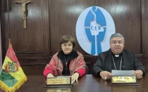 Mons. Giovani Arana, Secretario General de la CEB