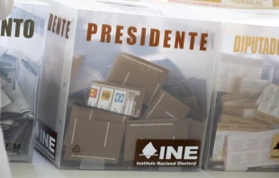 El 2 de junio de 2024, en el proceso electoral “más grande que ha tenido México”, los mexicanos deberán elegir a quien suceda a Andrés Manuel López Obrador en la presidencia, así como a legisladores federales y autoridades estatales y municipales. Crédito: ACI Prensa.