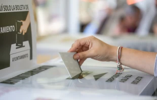 Votación en México. Crédito: ACI Prensa