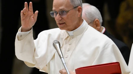 El Papa León XIV publicó este miércoles su primer mensaje en la red social X